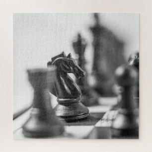 Dunkler Ritter Puzzle