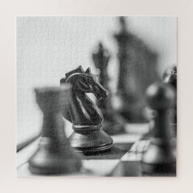 Dunkler Ritter Puzzle (Vertikal)