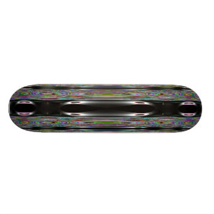 Dunkler Ritter Skateboard