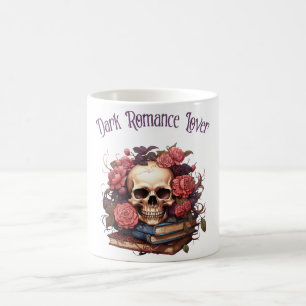 Dunkler Romantikliebhaber Kaffeetasse
