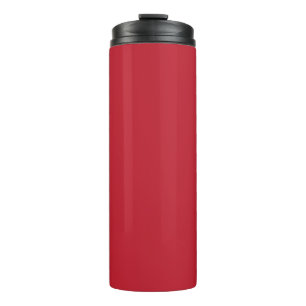 Dunkler roter Hintergrund Thermosbecher