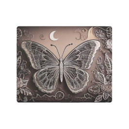 dunkler Schmetterling