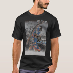 Dunkler Schneegeisha-T - Shirt