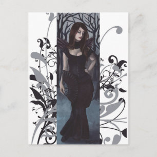 Dunkler September - Postkarte