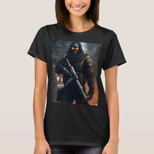 Dunkler Söldner T-Shirt