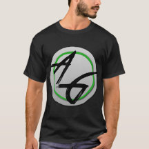 Dunkler SPITZE Spiel-Logo-T - Shirt