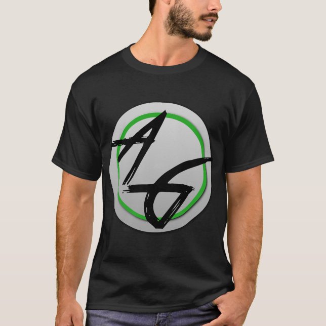 Dunkler SPITZE Spiel-Logo-T - Shirt (Vorderseite)