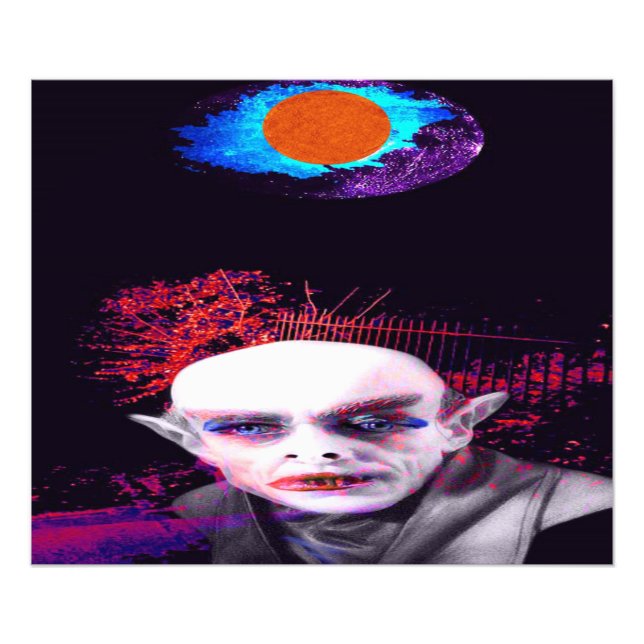 Dunkler Star Fotodruck (Vorne)