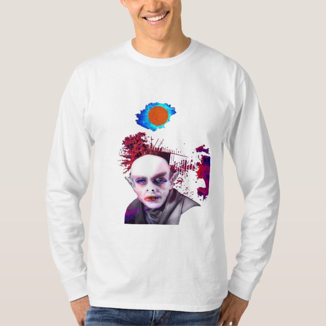 Dunkler Star T-Shirt (Vorderseite)