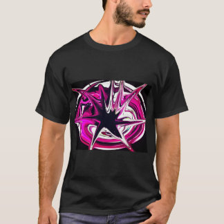 Dunkler Stern Weihnachtsfestlich T-Shirt
