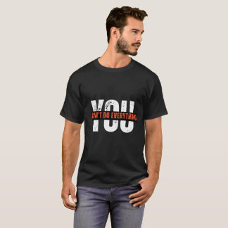 Dunkler T - Shirt
