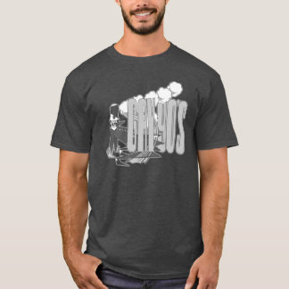 Dunkler T - Shirt der 90er