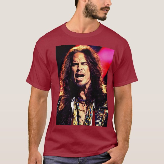 Dunkler T - Shirt: Komfort, Stil und Dauerhaftigke T-Shirt (Vorderseite)