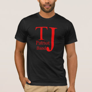 Dunkler TJ Band-T - Shirt