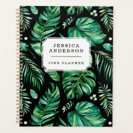 Dunkler Tropischer Jungle-Leaf-Planer Planer