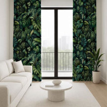 Dunkler Tropischer Monstera Dschungel Botanisch Gr