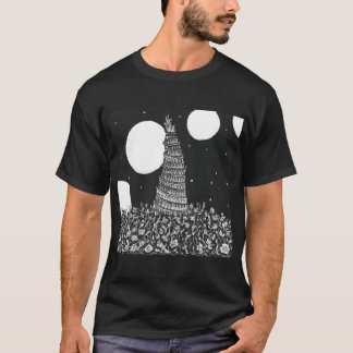 Dunkler Turm T-Shirt