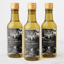 Dunkler Vintage-Gothic-Totenkopf jährliches Hallow