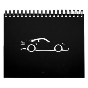 Dunkler Wagen Kalender