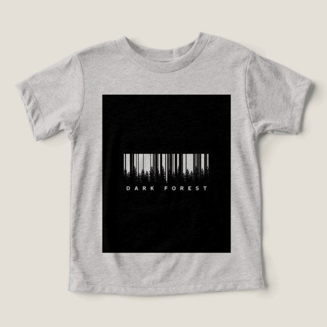 dunkler Wald (Design Vorderseite)