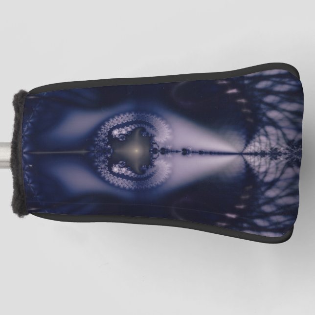 Dunkler Wald - Golf Head Cover Golf Headcover (Vorderseite)