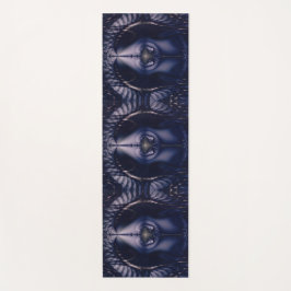 Dunkler Wald - Yogamat Yogamatte