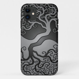 Dunkler Yin Yang Baum Case-Mate iPhone Hülle