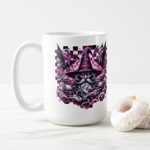 Dunkler Zauberer der Matrix Kaffeetasse