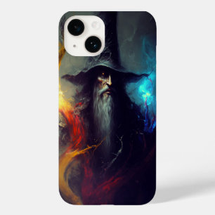 Dunkler Zauberer Fantasy-Handyhülle Magier Kunst Case-Mate iPhone 14 Hülle