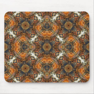 Dunkleres Kaleidoskop der Honigbienen - Mousepad