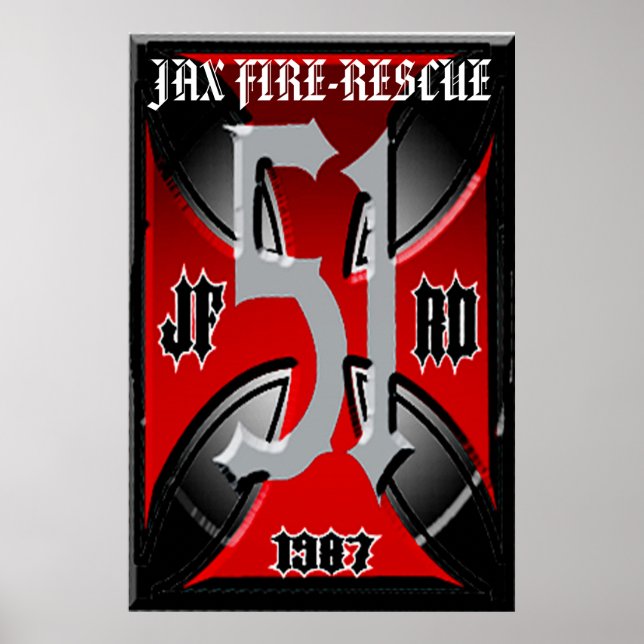 Dunkles 51 Poster (Vorne)