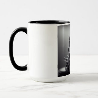 Dunkles Alien-Wesen Mug Tasse