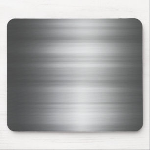 Dunkles AluminiumMousepad Mousepad