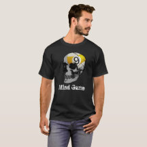 Dunkles Ball-Psychospiel des Schädel-9