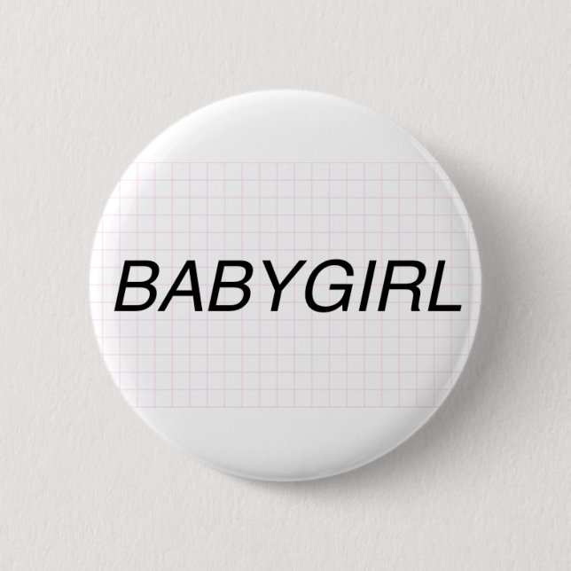 Dunkles blasses Tumblr Button (Vorderseite)