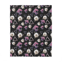 Dunkles Blumen des Rosenquarzes und des rosa