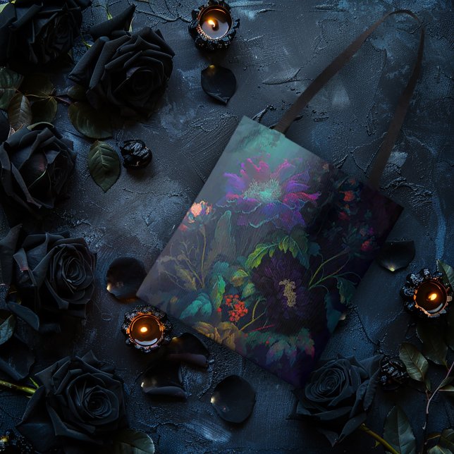 Dunkles Blumendesign (Von Creator hochgeladen)