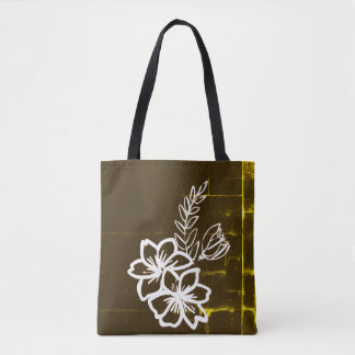 Dunkles Blumendesign