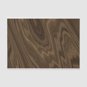Dunkles Brown-Holz-Beschaffenheit Seidenpapier
