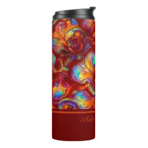 Dunkles Burgund | Schicker falscher Opal
