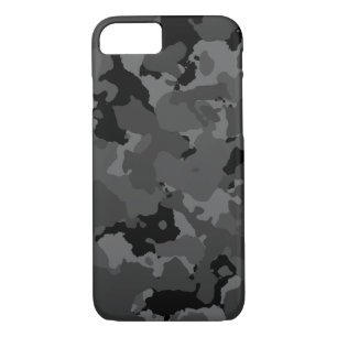 Dunkles Camouflage-Muster Case-Mate iPhone Hülle