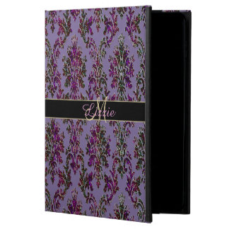 Dunkles Damast mehrfarbiges iPad Air 2 Case