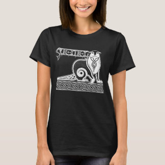 Dunkles Damen-Shirt T-Shirt