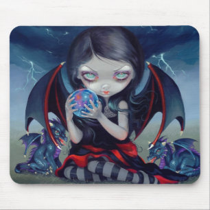 "Dunkles Dragonling" Mousepad