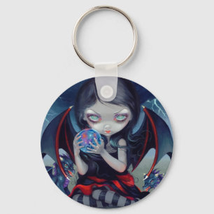 "Dunkles Dragonling" Schlüsselanhänger