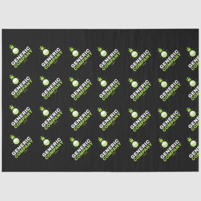 Dunkles, einzigartiges Gewebpapier Seidenpapier (Vorderseite)