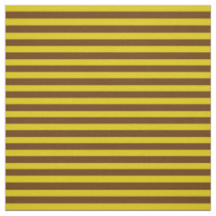 Dunkles Gold, Coco-brauner Stift, Streifen Stoff