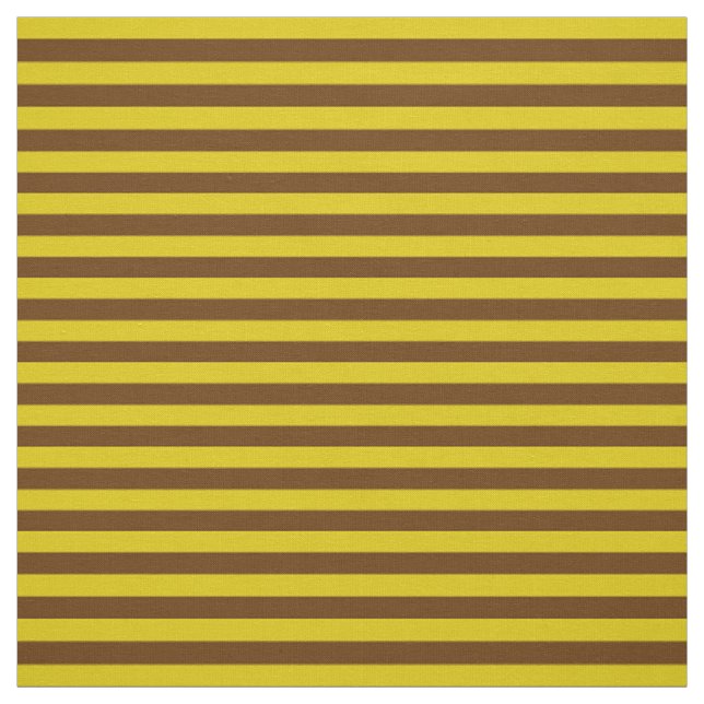 Dunkles Gold, Coco-brauner Stift, Streifen Stoff (Muster)