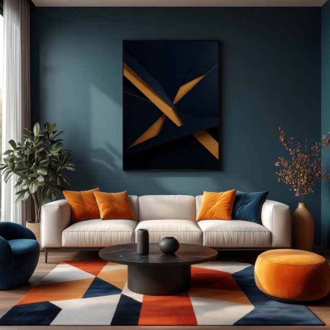 Dunkles Gold Luxus Poster (Von Creator hochgeladen)