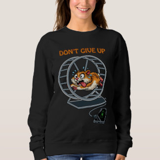 Dunkles Grafik-Sweatshirt Sweatshirt